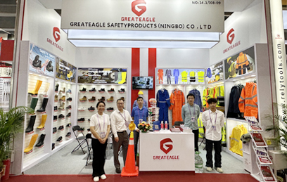 Canton Fair 2023: Ang Greateagle Safety Drives Global Safety Standards na may mga bagong pakikipagsosyo at mga breakthrough ng tech