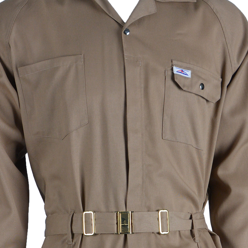 C01 matibay na kayumanggi multi-pocket work wear C01 matibay na kayumanggi multi-pocket work wear