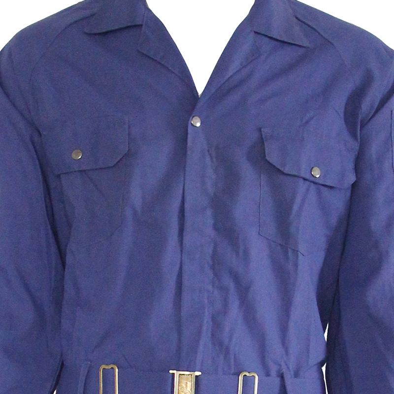 C02 100% Cotton Long Sleeve Coverall C02 100% Cotton Long Sleeve Coverall