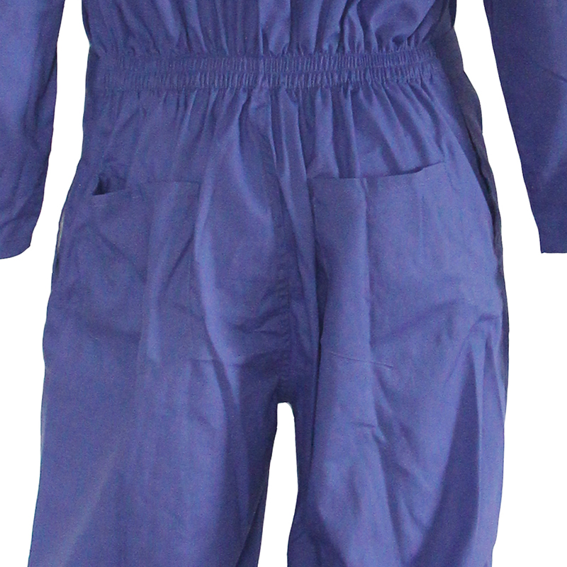 C02 100% Cotton Long Sleeve Coverall C02 100% Cotton Long Sleeve Coverall