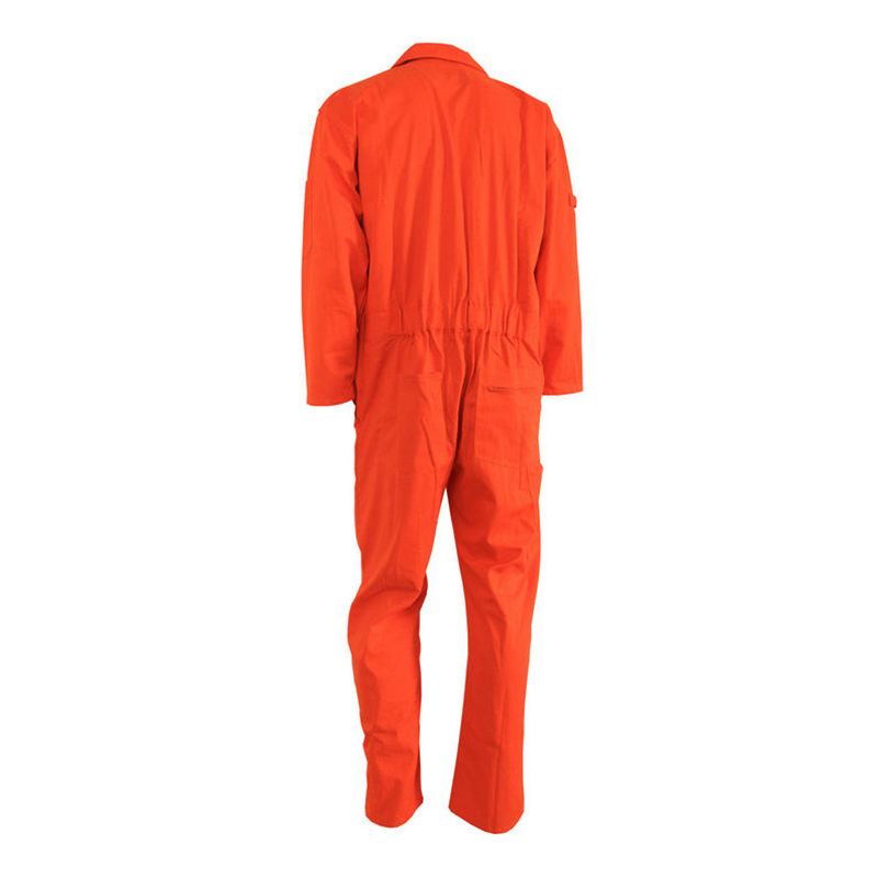 C05 Orange Label Protective Long-Sleeved Coverall C05 Orange Label Protective Long-Sleeved Coverall