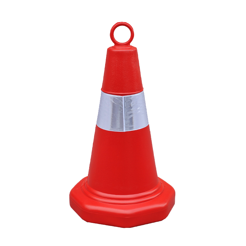 TC005 PE polygonal base traffic cone