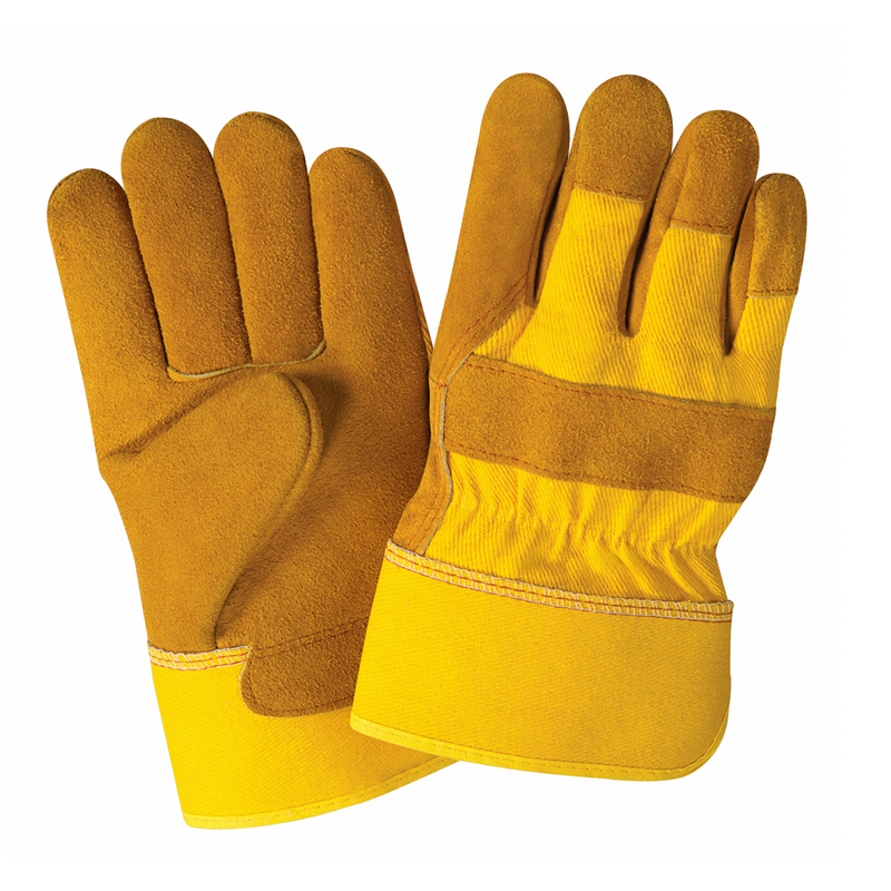 LG004 Protective Rubber Cuff Work Gloves