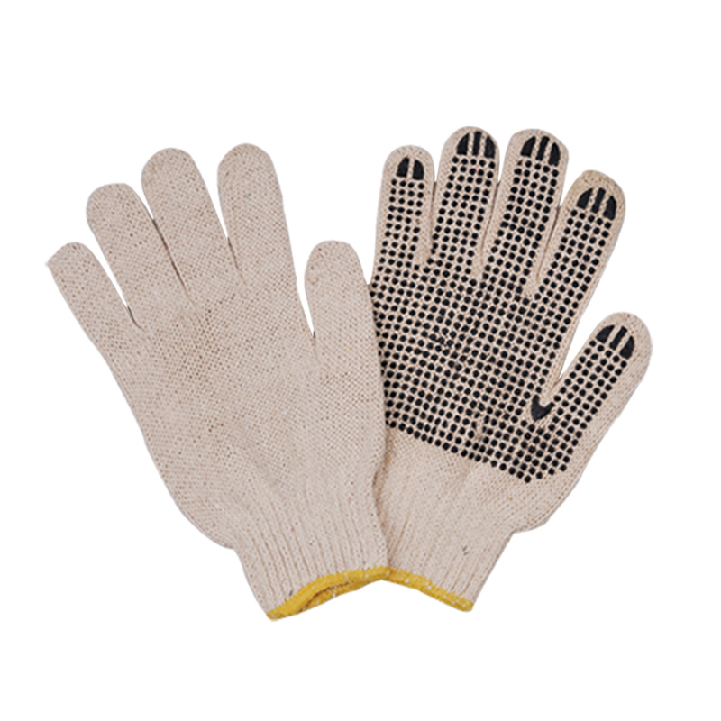LG015 Non-Slip Palm PVC DOT Work Gloves LG015 Non-Slip Palm PVC DOT Work Gloves