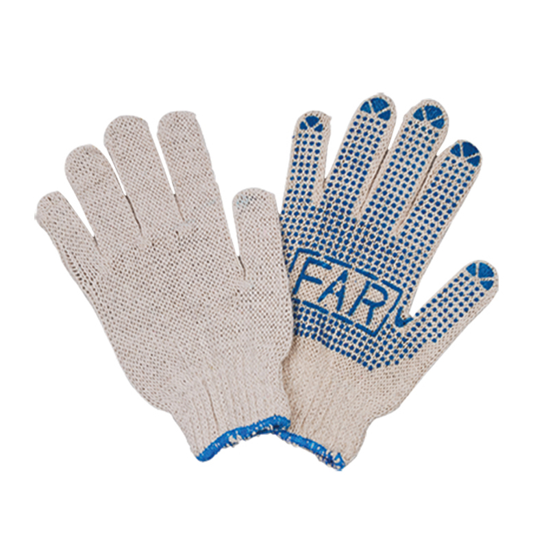 LG015 Non-Slip Palm PVC DOT Work Gloves LG015 Non-Slip Palm PVC DOT Work Gloves