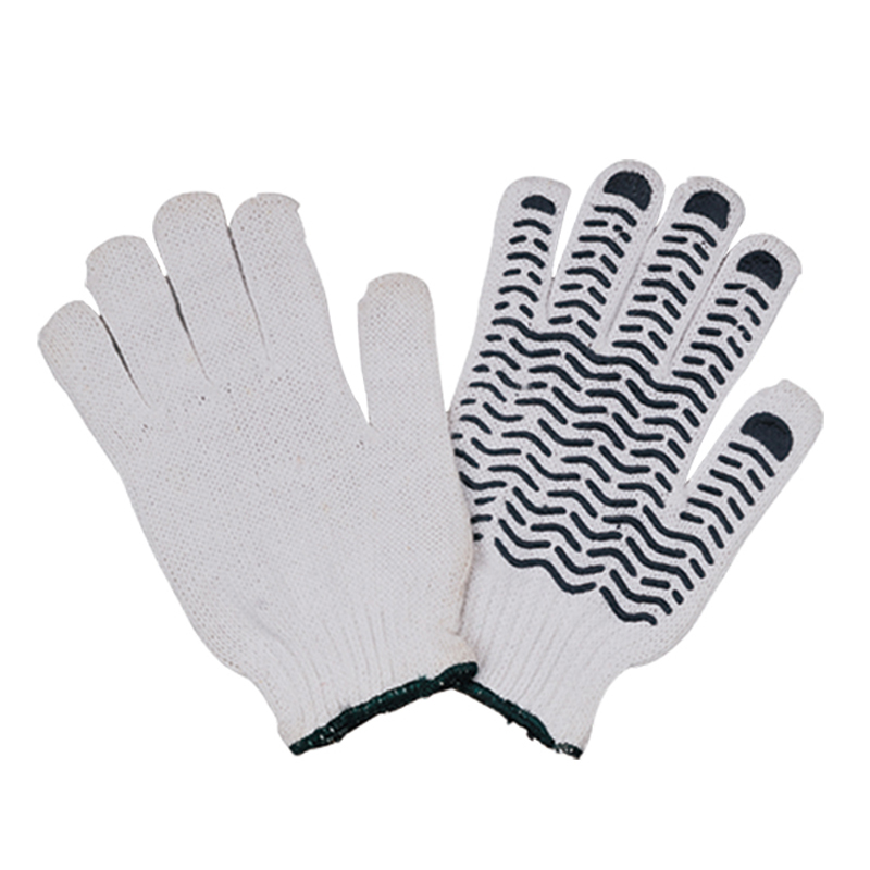 LG015 Non-Slip Palm PVC DOT Work Gloves LG015 Non-Slip Palm PVC DOT Work Gloves