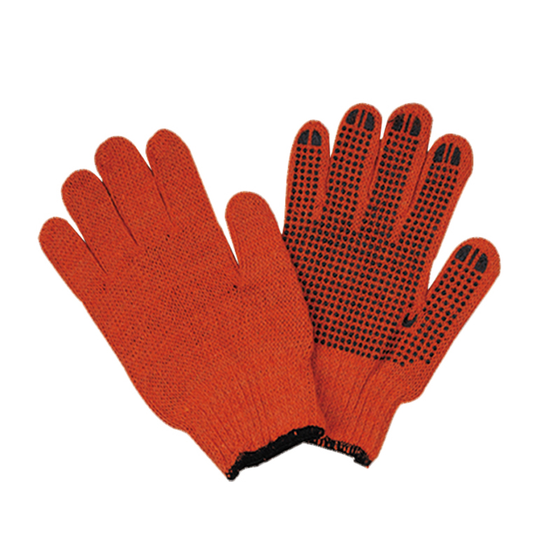 LG015 Non-Slip Palm PVC DOT Work Gloves LG015 Non-Slip Palm PVC DOT Work Gloves