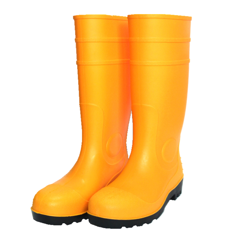 SS032-YB Heavy Industry Protection Anti-Static Work Boots