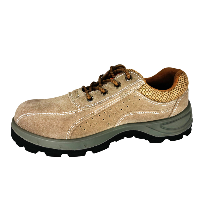 SS105 PU Bottom Impact Resistant Non-Slip Safety Shoes