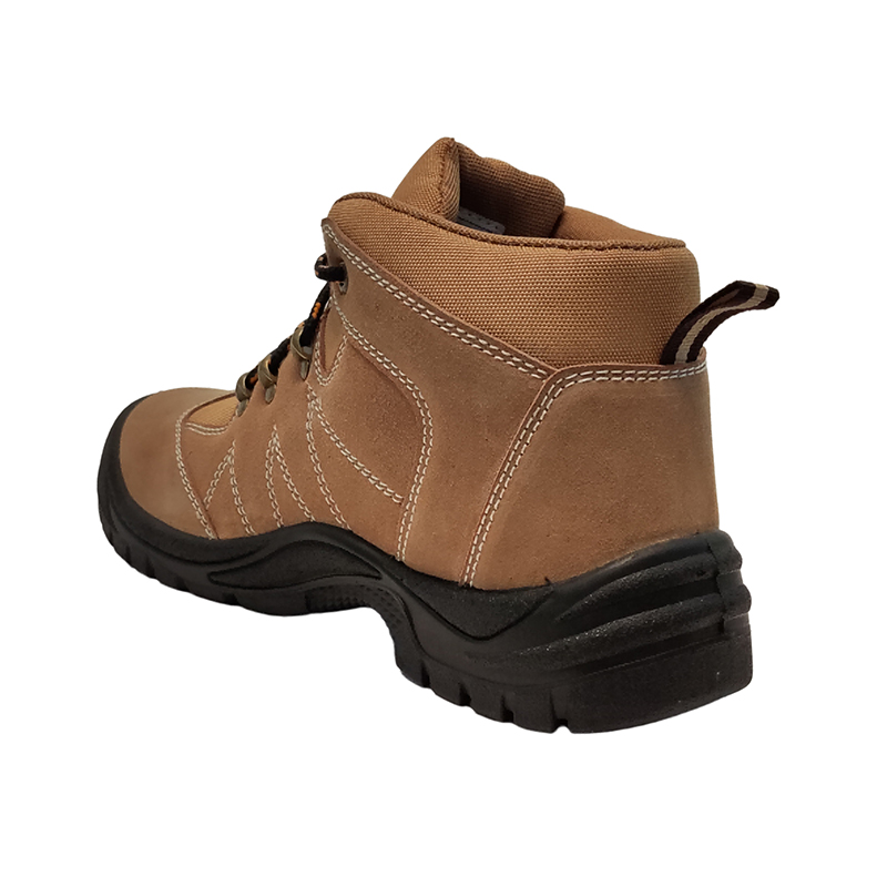 SS107 Suede leather Oxford Protective Safety Shoes SS107 Suede leather Oxford Protective Safety Shoes