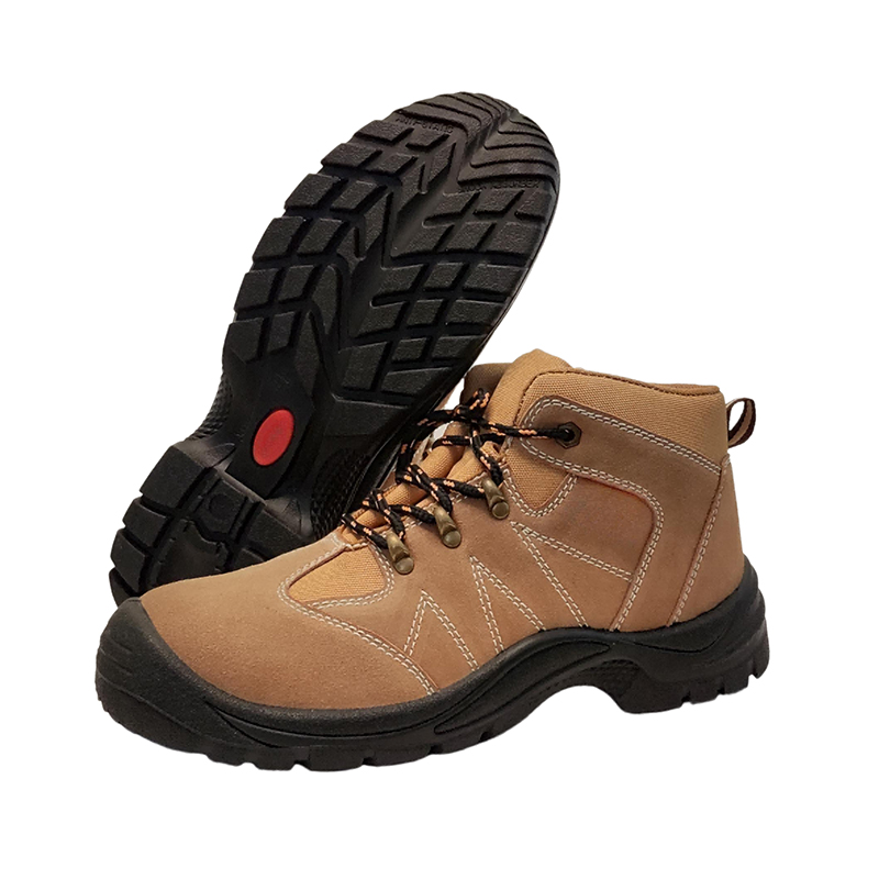 SS107 Suede leather Oxford Protective Safety Shoes SS107 Suede leather Oxford Protective Safety Shoes