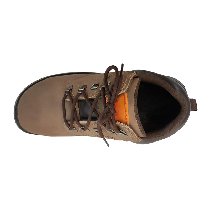 SS206 NUBUCK RECORTIVE SAFETIVE SAFETY SHOES