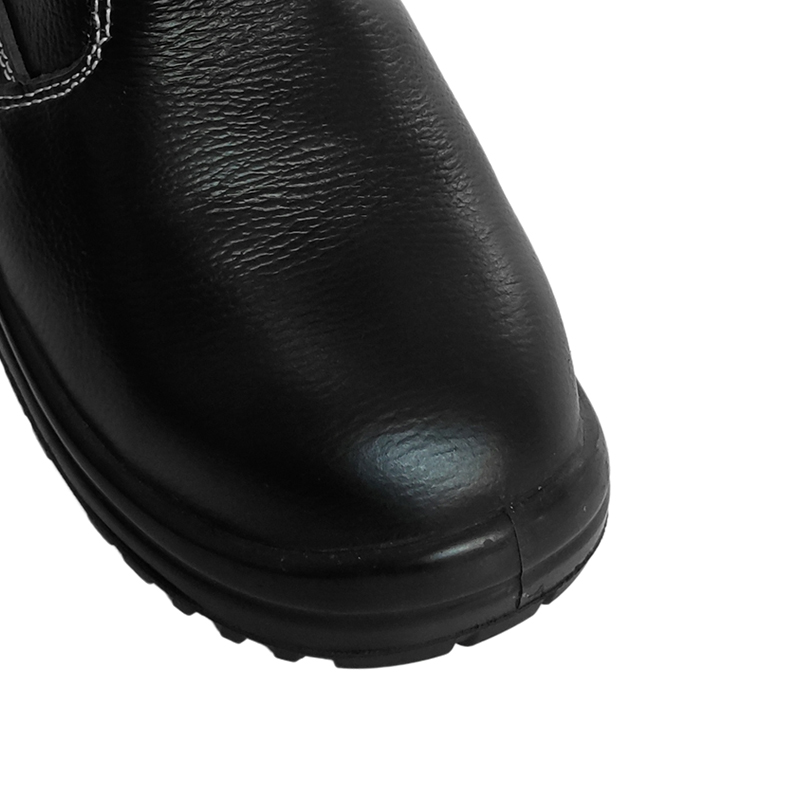 SS360 Mataas na pagsusuot ng full-grain na leather na proteksiyon na sapatos SS360 Mataas na pagsusuot ng full-grain na leather na proteksiyon na sapatos