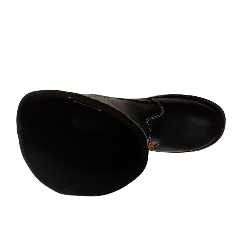 SS360 Mataas na pagsusuot ng full-grain na leather na proteksiyon na sapatos SS360 Mataas na pagsusuot ng full-grain na leather na proteksiyon na sapatos