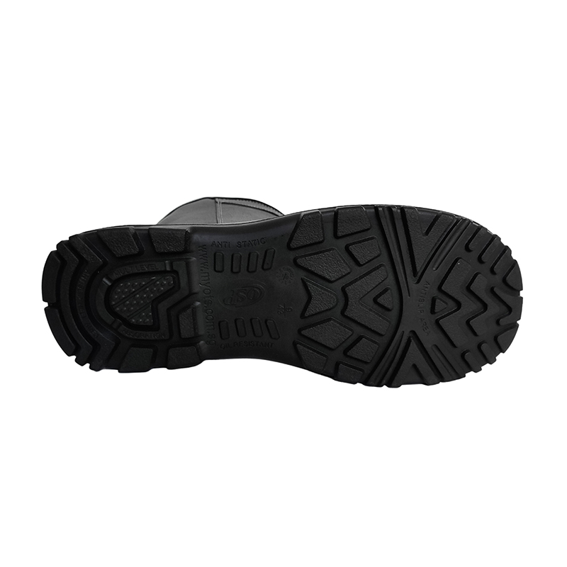 SS360 Mataas na pagsusuot ng full-grain na leather na proteksiyon na sapatos SS360 Mataas na pagsusuot ng full-grain na leather na proteksiyon na sapatos