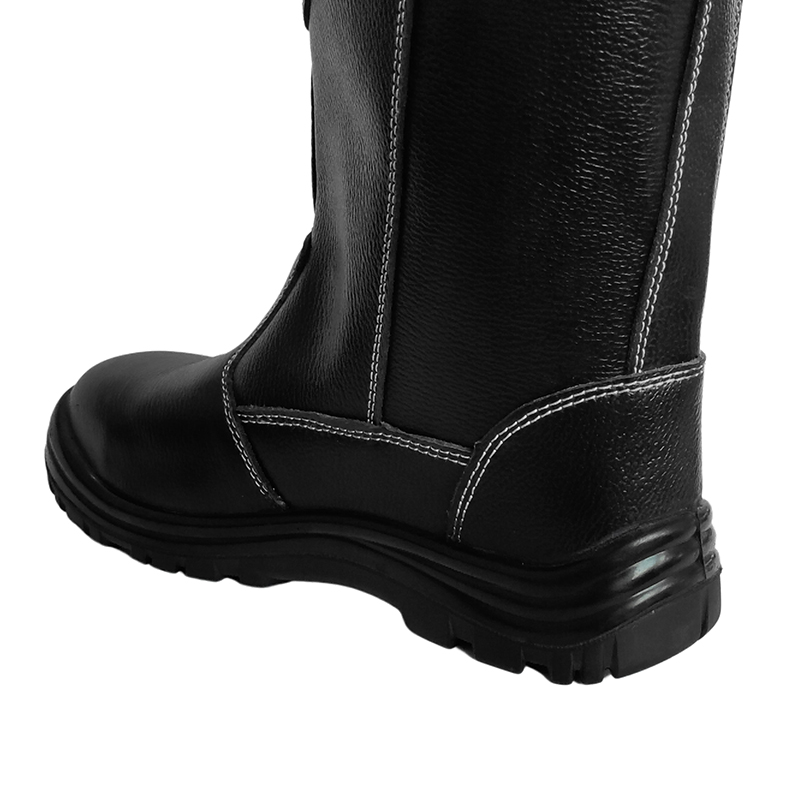 SS360 Mataas na pagsusuot ng full-grain na leather na proteksiyon na sapatos SS360 Mataas na pagsusuot ng full-grain na leather na proteksiyon na sapatos