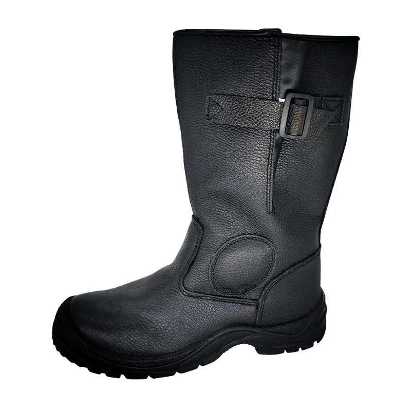 SS361 Dual Density Protective Cowhide Safety Shoes