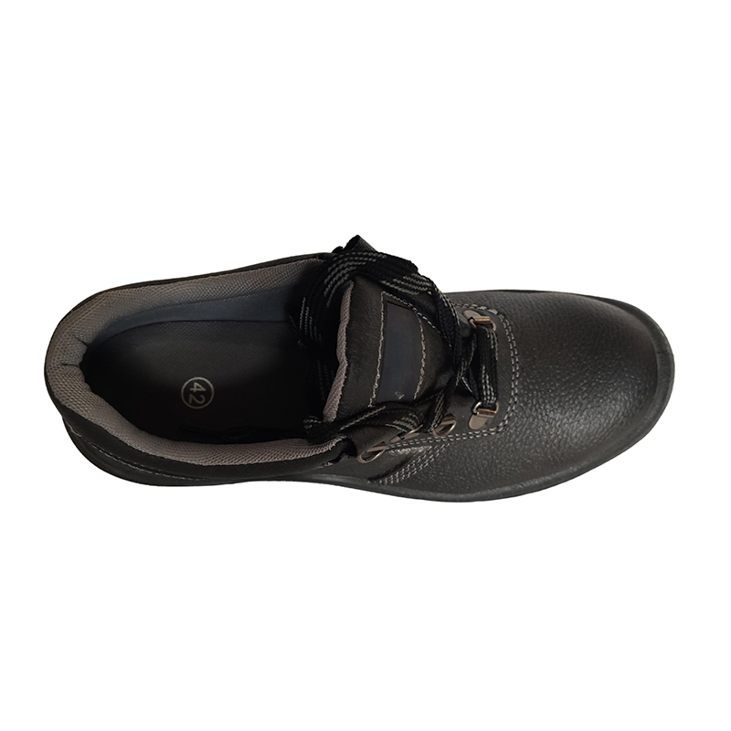 SS604 Dalawang-layer na baka na bakal na bakal na bakal na proteksiyon na sapatos SS604 Dalawang-layer na baka na bakal na bakal na bakal na proteksiyon na sapatos