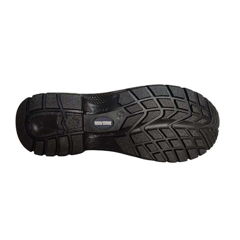 SS604 Dalawang-layer na baka na bakal na bakal na bakal na proteksiyon na sapatos SS604 Dalawang-layer na baka na bakal na bakal na bakal na proteksiyon na sapatos