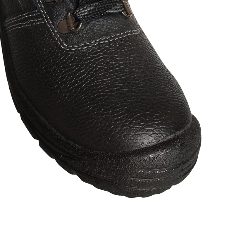 SS604 Dalawang-layer na baka na bakal na bakal na bakal na proteksiyon na sapatos SS604 Dalawang-layer na baka na bakal na bakal na bakal na proteksiyon na sapatos