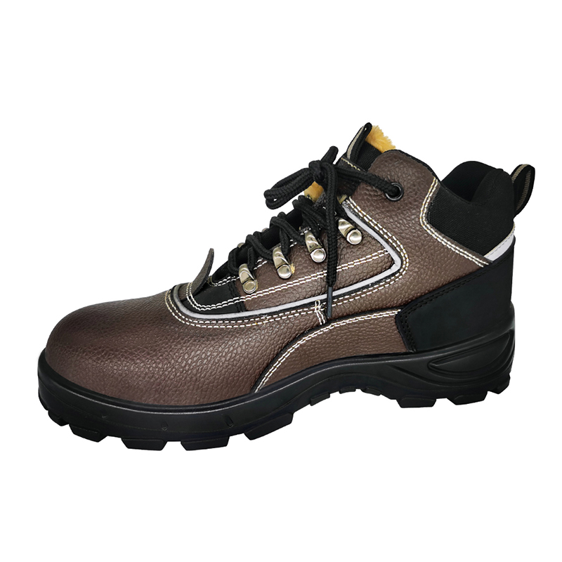 SS611 Breathable Mesh Shock Absorption Safety Shoes