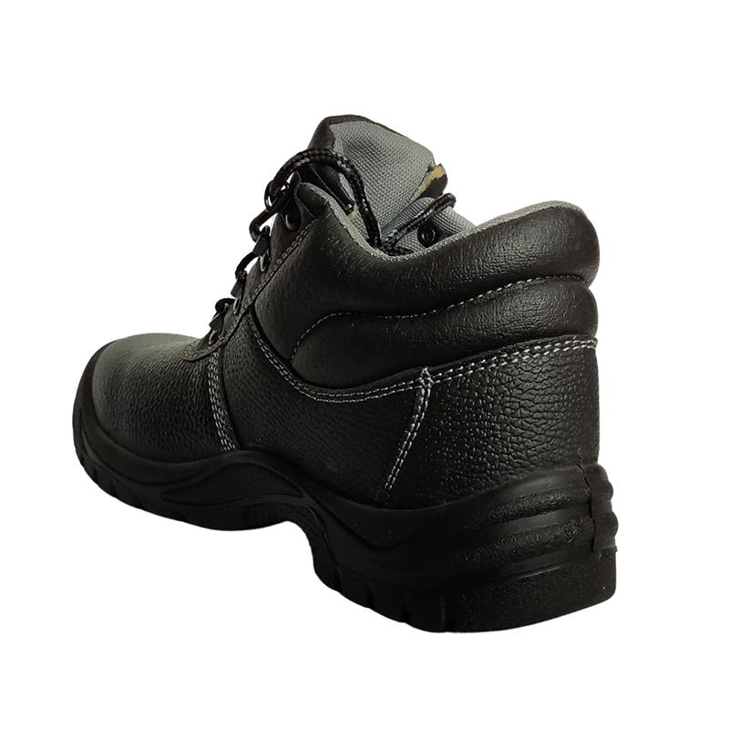 SS614 STEEL TOE PUNCTURE-Proof Cow Kaligtasan ng Kaligtasan ng Kaligtasan SS614 STEEL TOE PUNCTURE-Proof Cow Kaligtasan ng Kaligtasan ng Kaligtasan