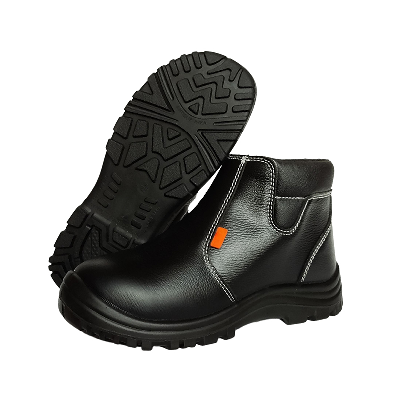 SS626 Wear-resistant shock-sumisipsip ng full-butil na sapatos na proteksiyon na gawa sa katad SS626 Wear-resistant shock-sumisipsip ng full-butil na sapatos na proteksiyon na gawa sa katad