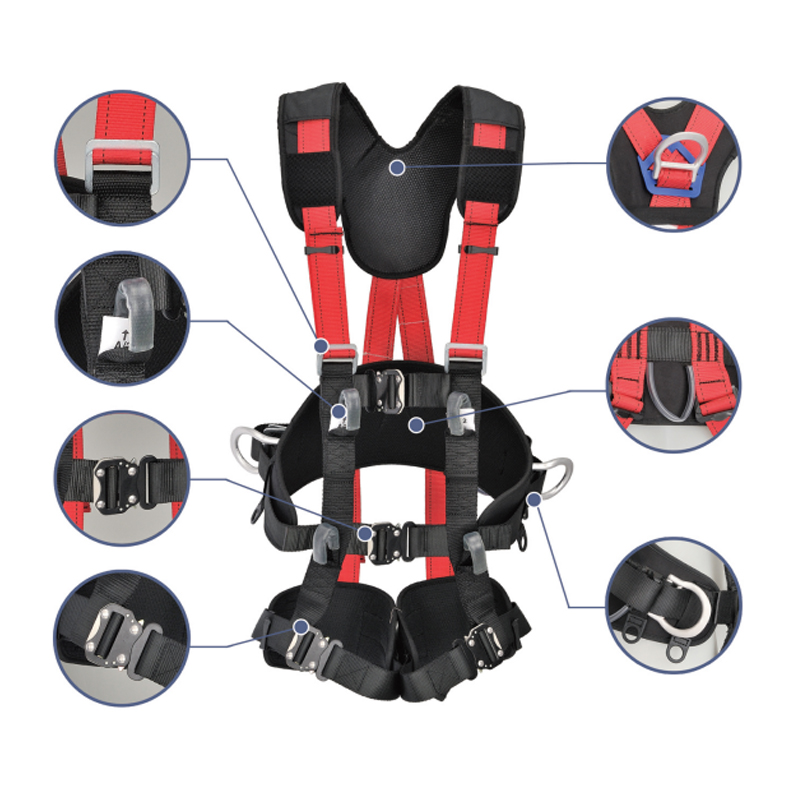 FP050 Buong Kaligtasan sa Kaligtasan ng Katawan