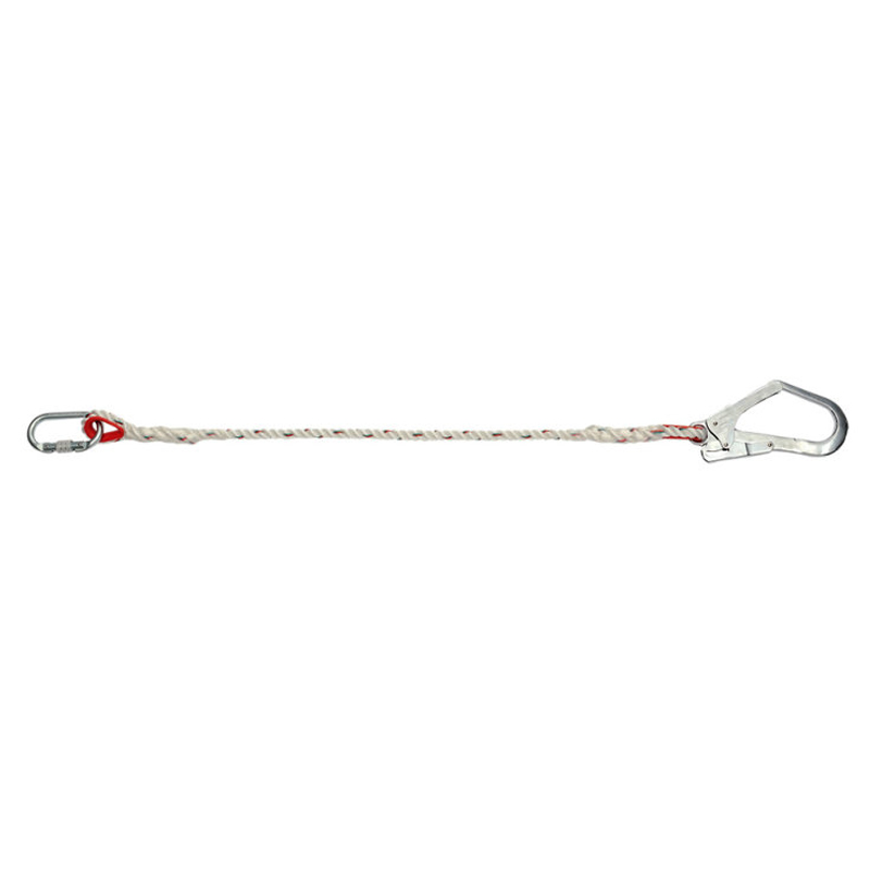 FP069 Kaligtasan Polyester Lanyard Single Locking Carabiner