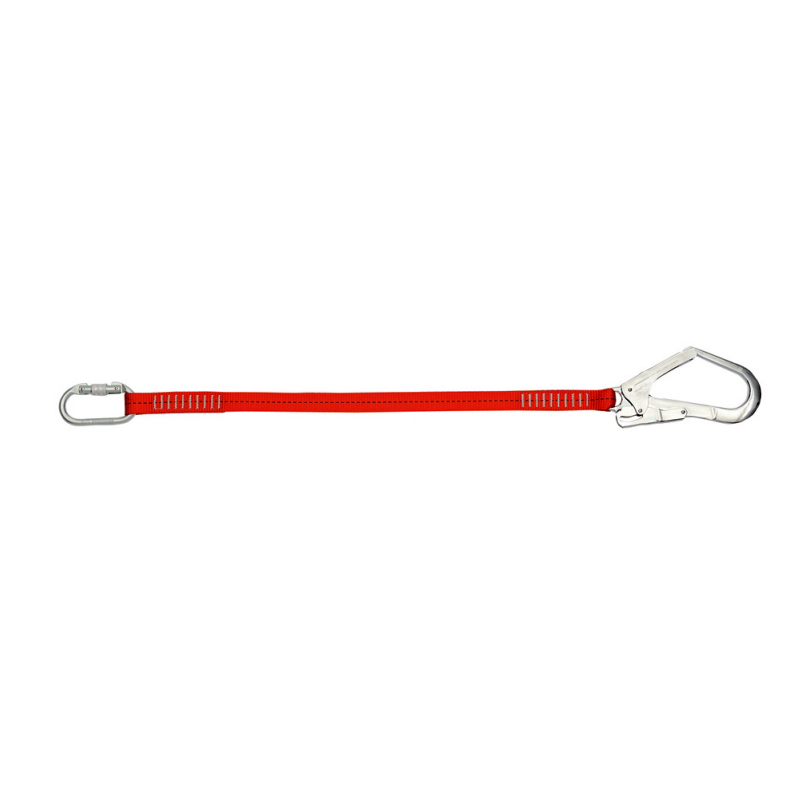 FP071 Fall Protective Carabiner Pag -lock ng Polyester Safety Lanyard