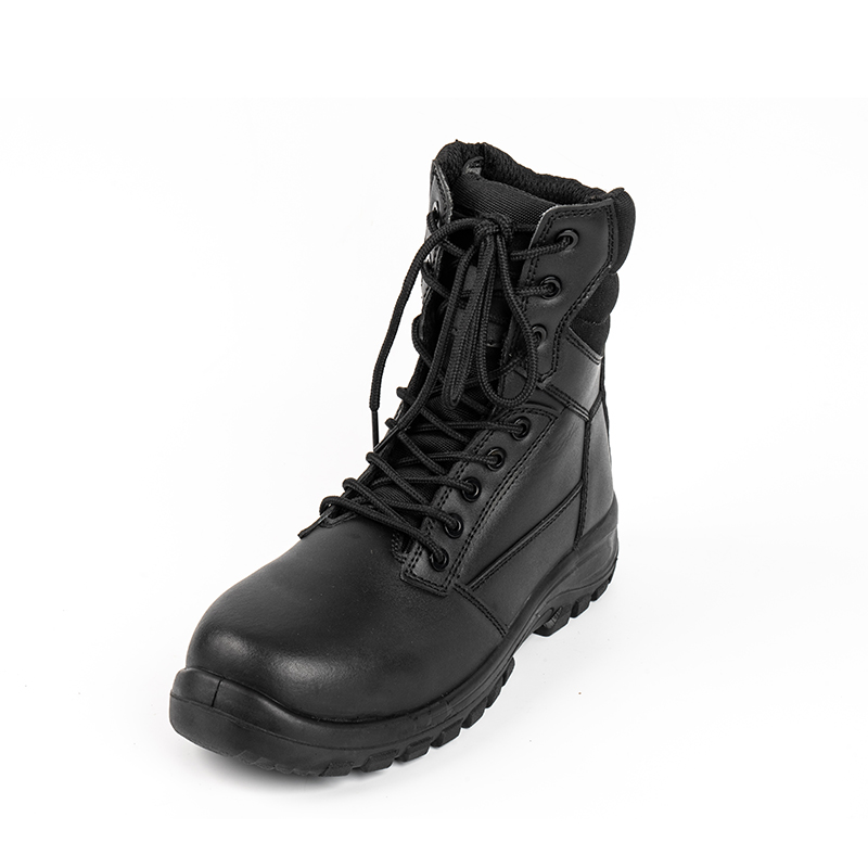 SS362 COW Split leather steel toe safety shoes