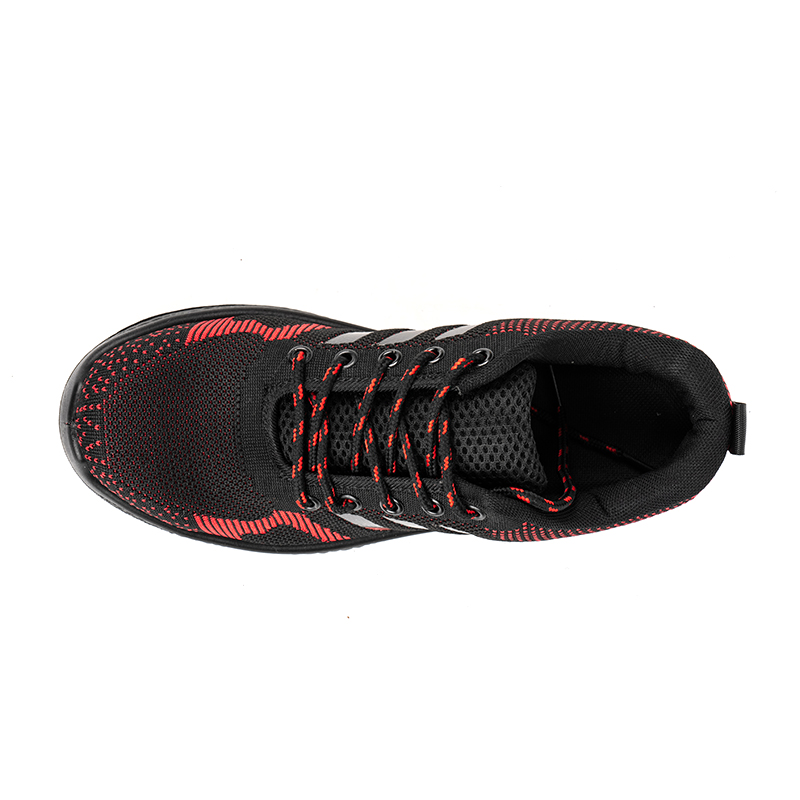 426-RED PU BOTHER BROVEABLE RED SAFETY SHOES 426-RED PU BOTHER BROVEABLE RED SAFETY SHOES