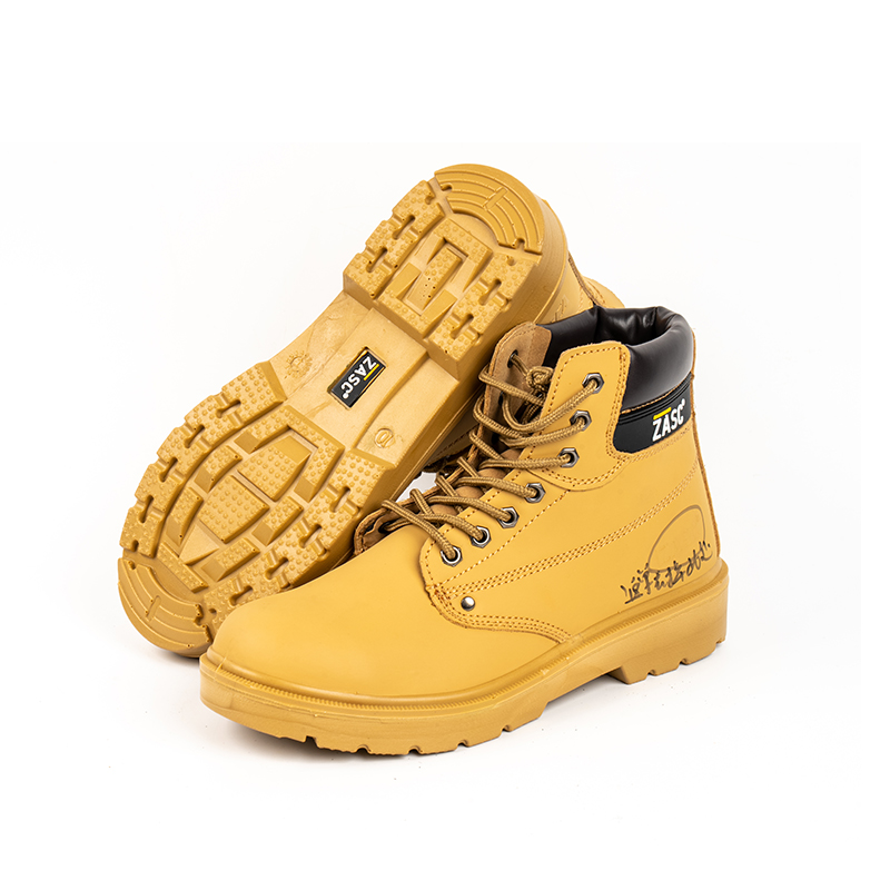 SS276 Double PU Bottom non-slip na sapatos na pangkaligtasan SS276 Double PU Bottom non-slip na sapatos na pangkaligtasan