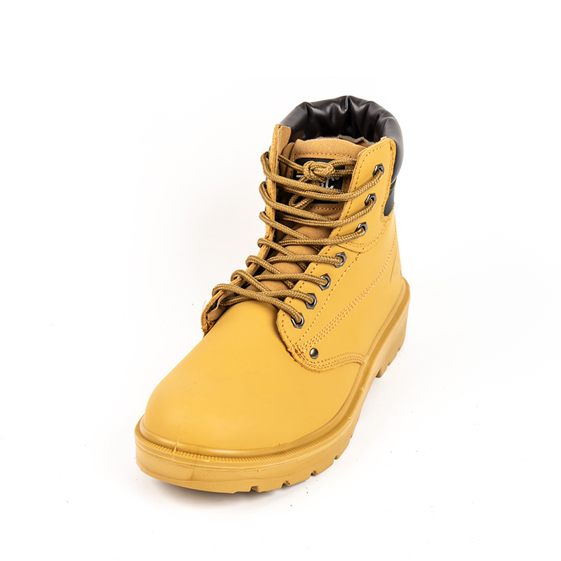 SS276 Double PU Bottom non-slip na sapatos na pangkaligtasan SS276 Double PU Bottom non-slip na sapatos na pangkaligtasan