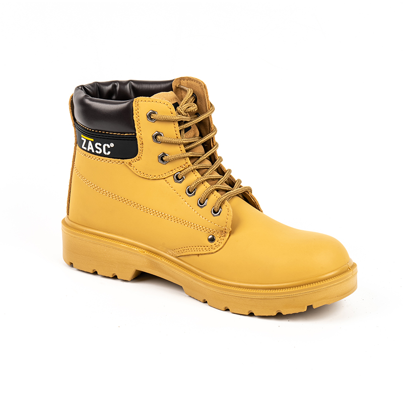 SS276 Double PU Bottom non-slip na sapatos na pangkaligtasan SS276 Double PU Bottom non-slip na sapatos na pangkaligtasan
