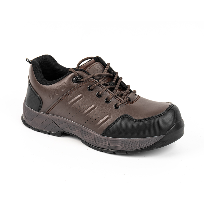 SS221 Brown lightweight composite proteksiyon na sapatos SS221 Brown lightweight composite proteksiyon na sapatos