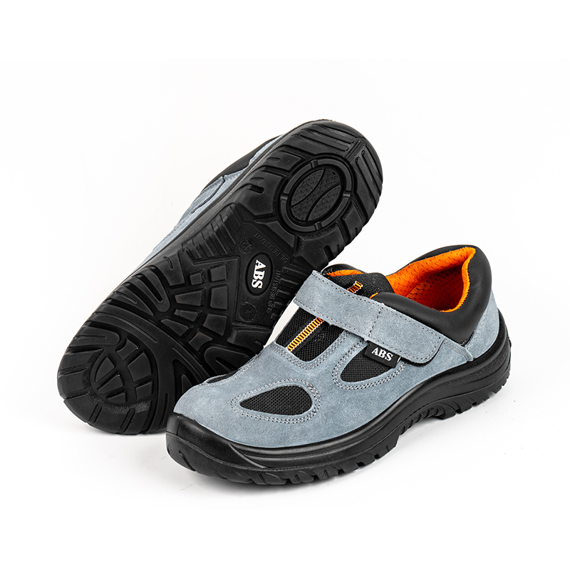 SS106 Breathable Mesh Steel Toe Suede Kaligtasan ng Kaligtasan ng Kaligtasan SS106 Breathable Mesh Steel Toe Suede Kaligtasan ng Kaligtasan ng Kaligtasan