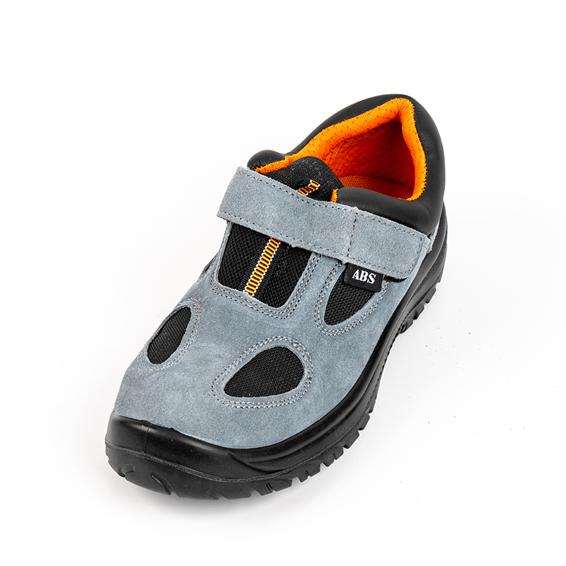 SS106 Breathable Mesh Steel Toe Suede Kaligtasan ng Kaligtasan ng Kaligtasan SS106 Breathable Mesh Steel Toe Suede Kaligtasan ng Kaligtasan ng Kaligtasan