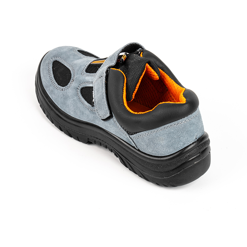 SS106 Breathable Mesh Steel Toe Suede Kaligtasan ng Kaligtasan ng Kaligtasan SS106 Breathable Mesh Steel Toe Suede Kaligtasan ng Kaligtasan ng Kaligtasan