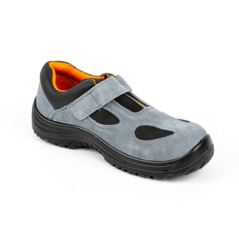 SS106 Breathable Mesh Steel Toe Suede Kaligtasan ng Kaligtasan ng Kaligtasan SS106 Breathable Mesh Steel Toe Suede Kaligtasan ng Kaligtasan ng Kaligtasan