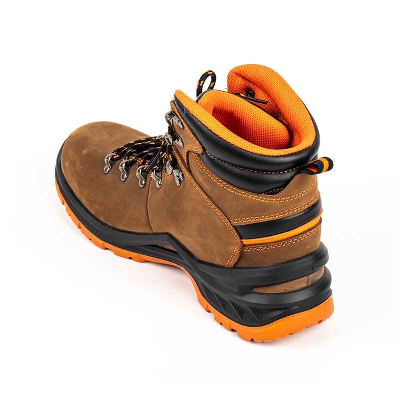 SS216 Nubuck Breathable Safety Shoes SS216 Nubuck Breathable Safety Shoes