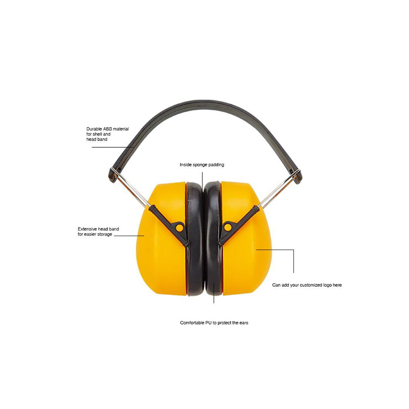 EM112 Foldable Portable ingay-pagkansela ng mga earmuff EM112 Foldable Portable ingay-pagkansela ng mga earmuff