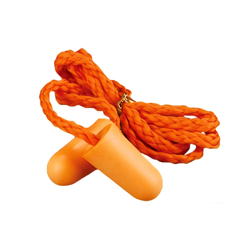 EM122 Mataas na kahusayan PU foam ingay pagbawas earplugs