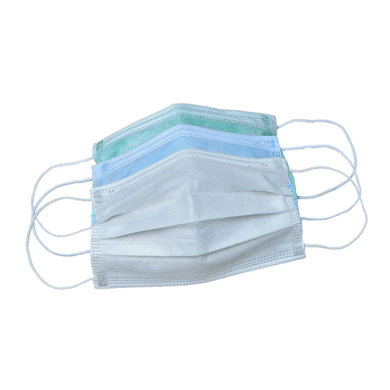 Dm114 3 layer anti virus disposable face non woven mask