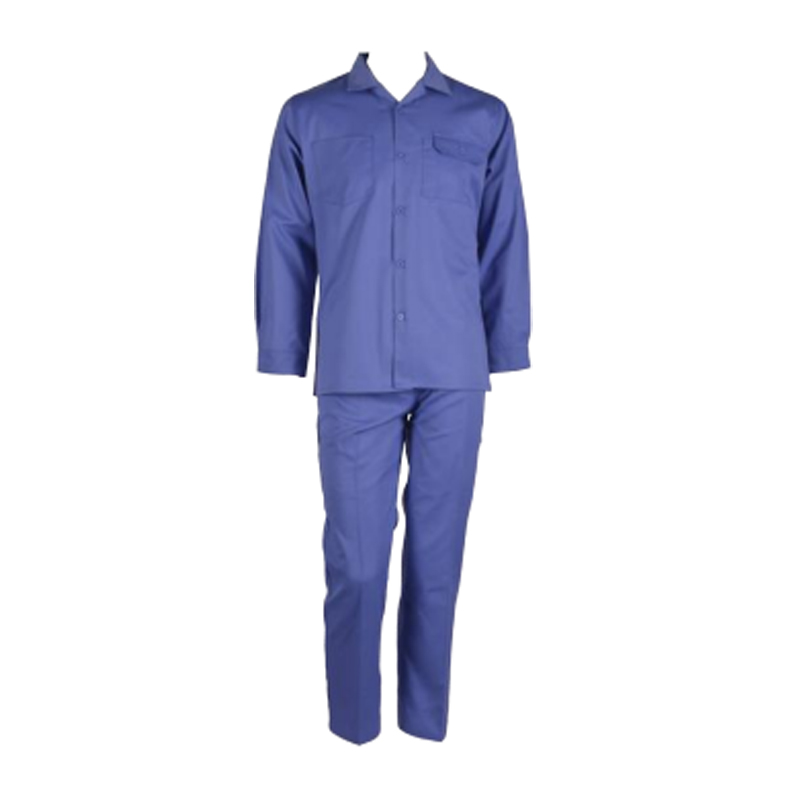 B09 Lubhang matibay at maginhawang twill work suit