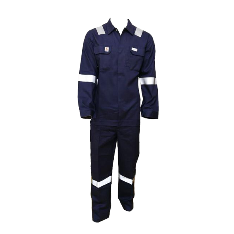 B18 multifunctional reflective work suit na may nababanat na mga banda para sa stress point pampalakas