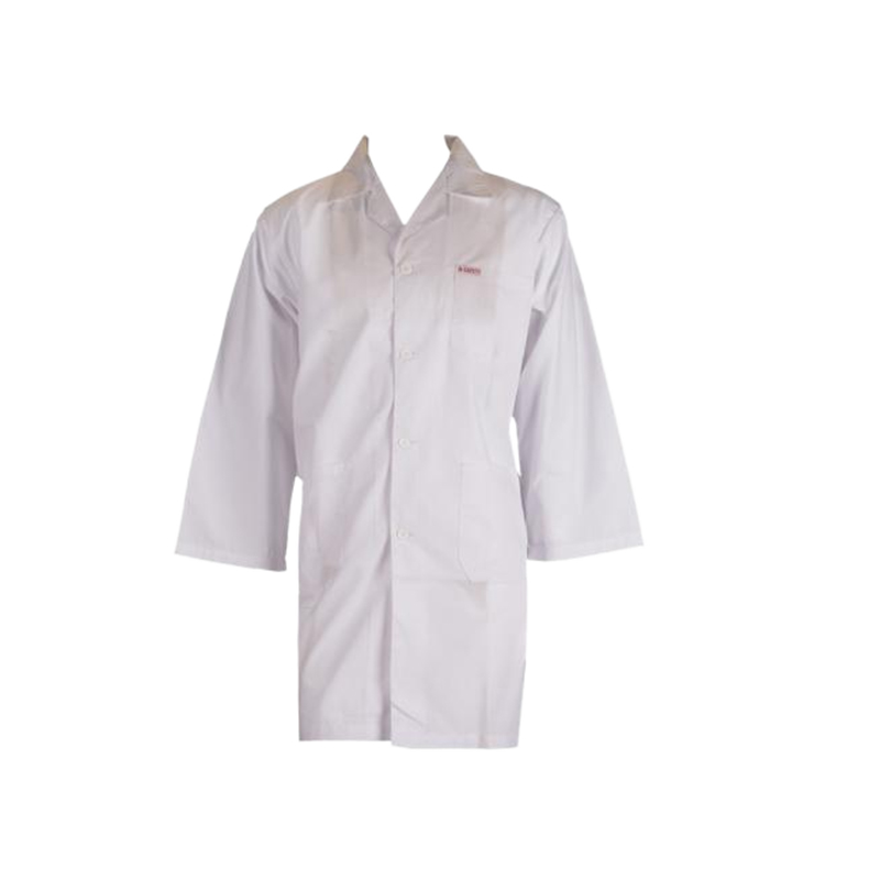 J05 Poly-Cotton Twill Laboratory Hospital Protective Jacket