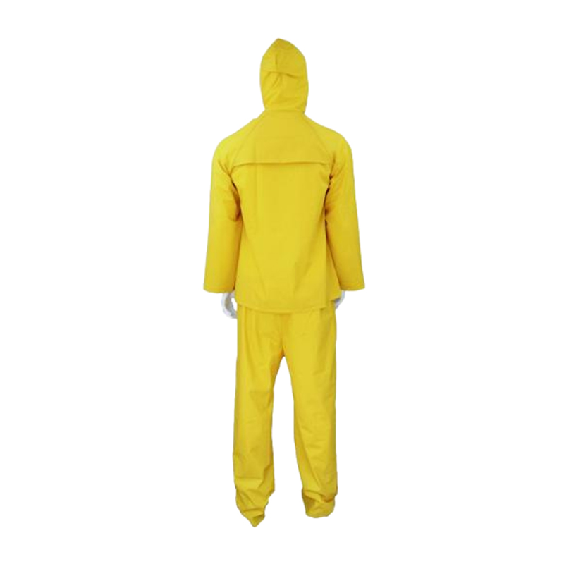 RC001 PVC/Polyester lightweight waterproof raincoat set RC001 PVC/Polyester lightweight waterproof raincoat set