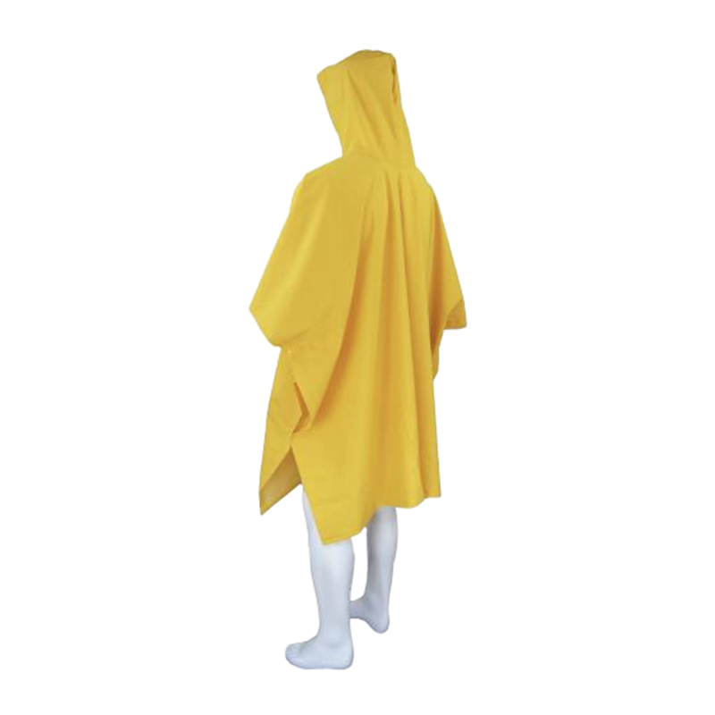 RC102 heat-sealed seam windproof at hindi tinatagusan ng tubig cape raincoat RC102 heat-sealed seam windproof at hindi tinatagusan ng tubig cape raincoat