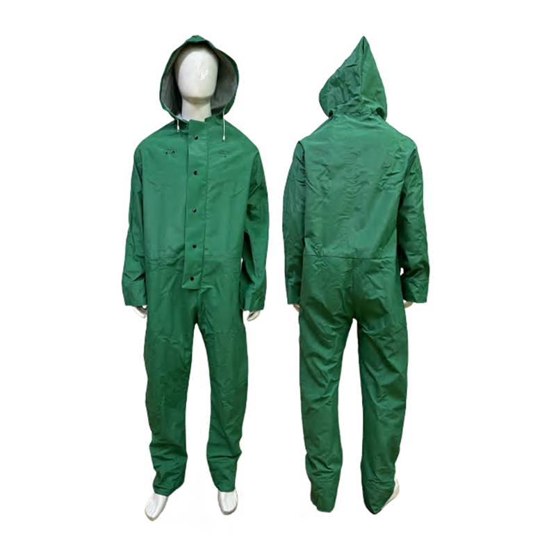 RC501 Multi-Layer Protective Flame Retardant One-Piece Raincoat